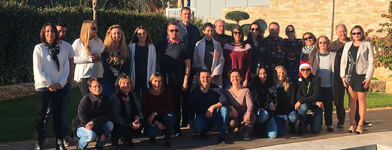 L'équipe du cabinet Comandé Ex&Co Cannes